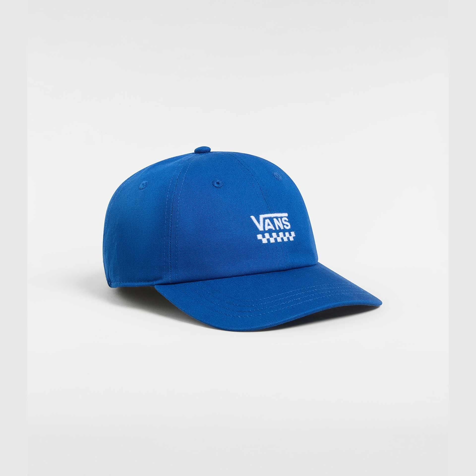 VANS - COURT SIDE - Curved  Dad Cap - Blue - Headz Up 