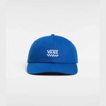 VANS - COURT SIDE - Curved  Dad Cap - Blue - Headz Up 