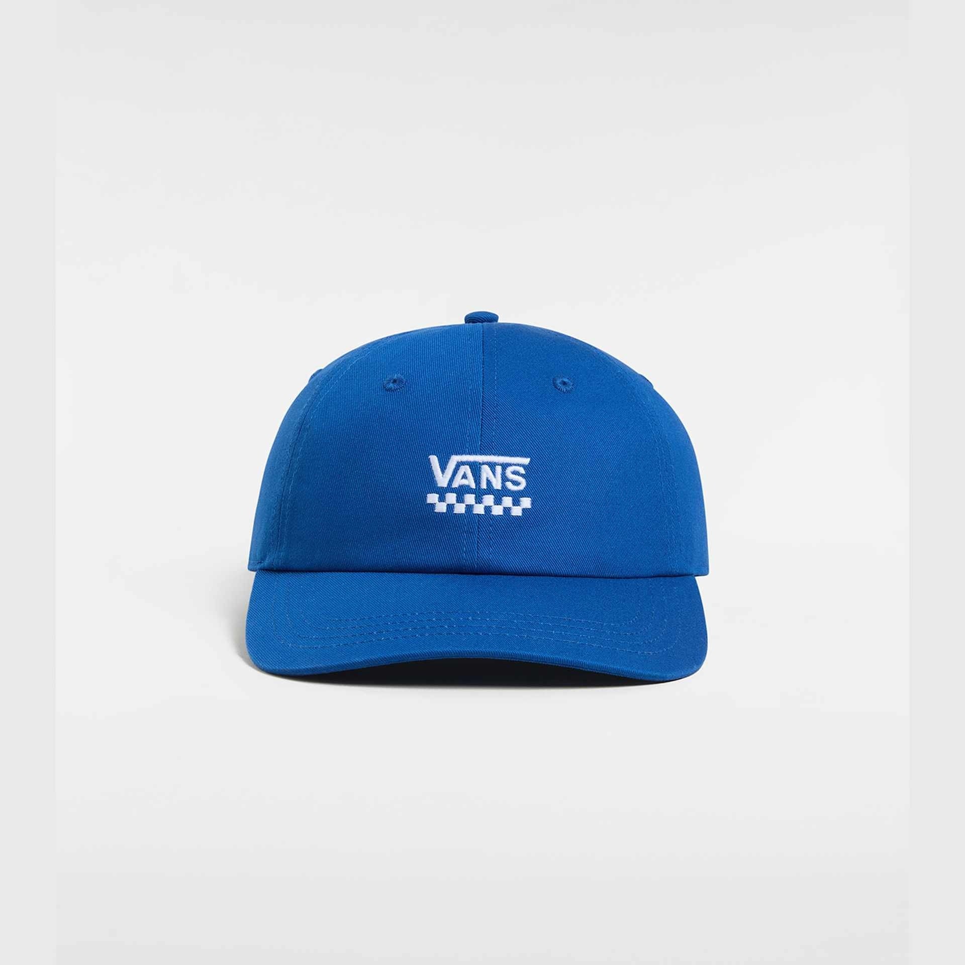 VANS - COURT SIDE - Curved  Dad Cap - Blue - Headz Up 