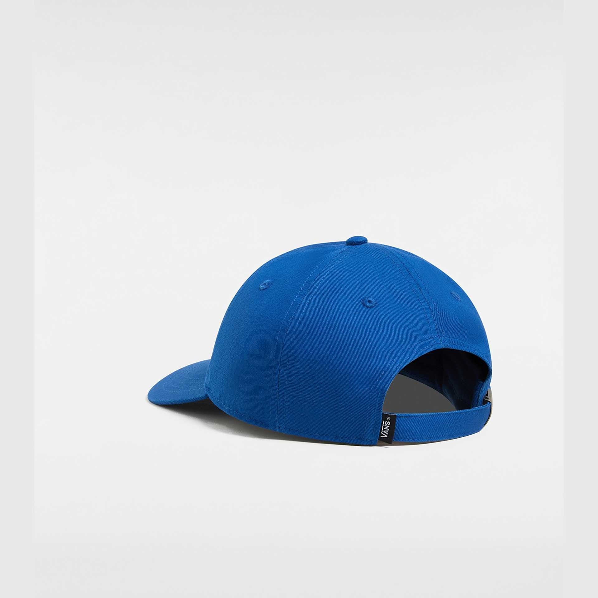 VANS - COURT SIDE - Curved  Dad Cap - Blue - Headz Up 
