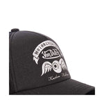 Von Dutch - Screen Print - Trucker Cap - Black - Headz Up 