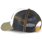 Von Dutch - Oval Patch Black/White/Dark Green Trucker Cap - Headz Up 