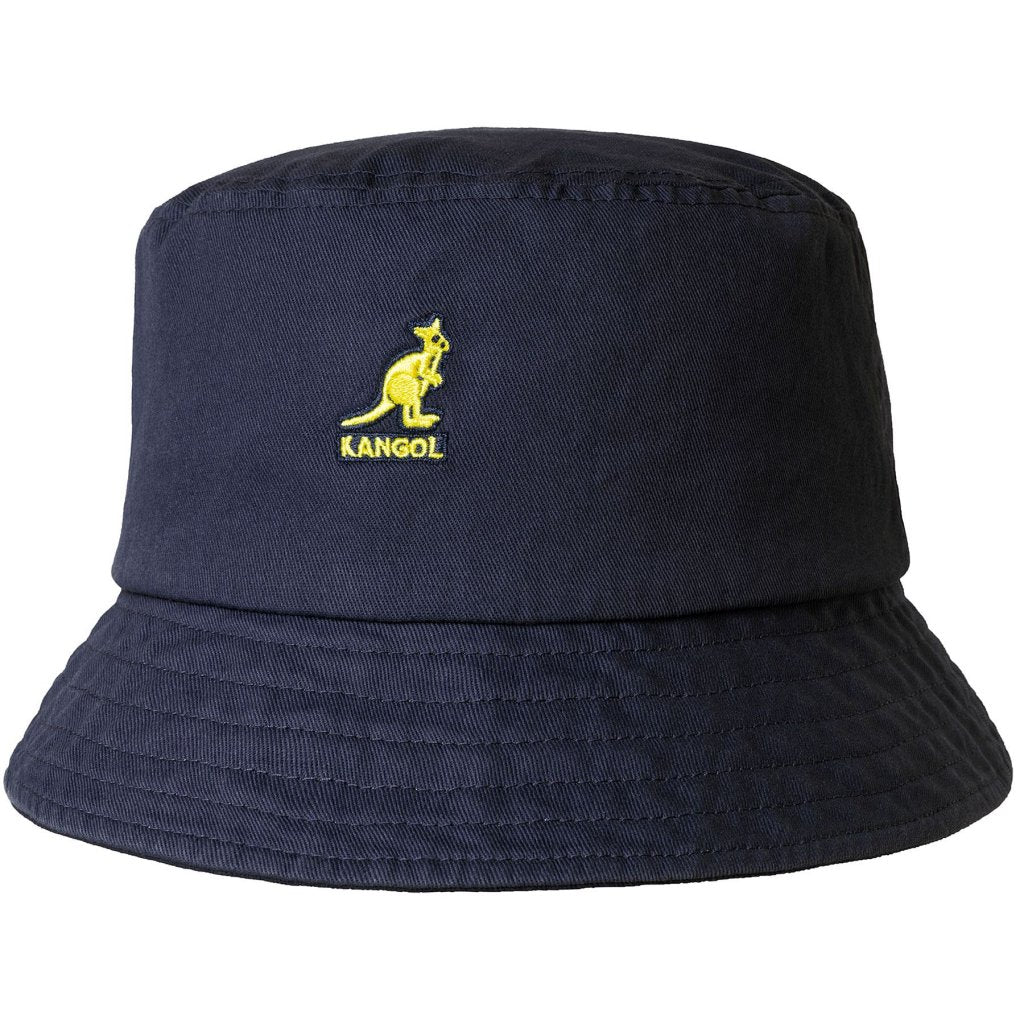 Washed Bucket Hat - Navy - Headz Up 