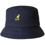 Washed Bucket Hat - Navy - Headz Up 