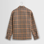 WAX LONDON - Whiting Overshirt - Natural Houndstooth - Headz Up 