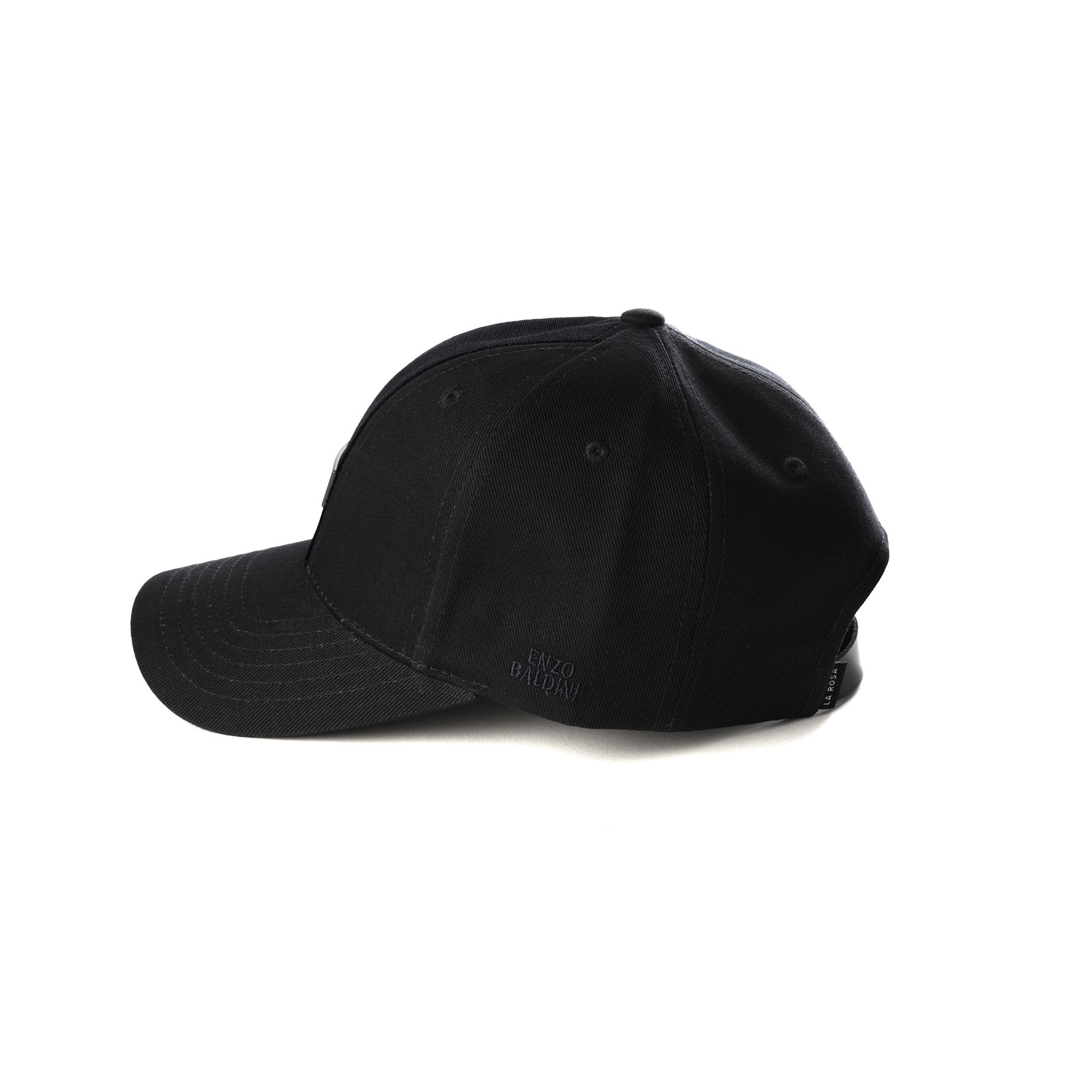 ENZO BALDINI NAVY BLUE BASEBALL CAP - Headz Up 