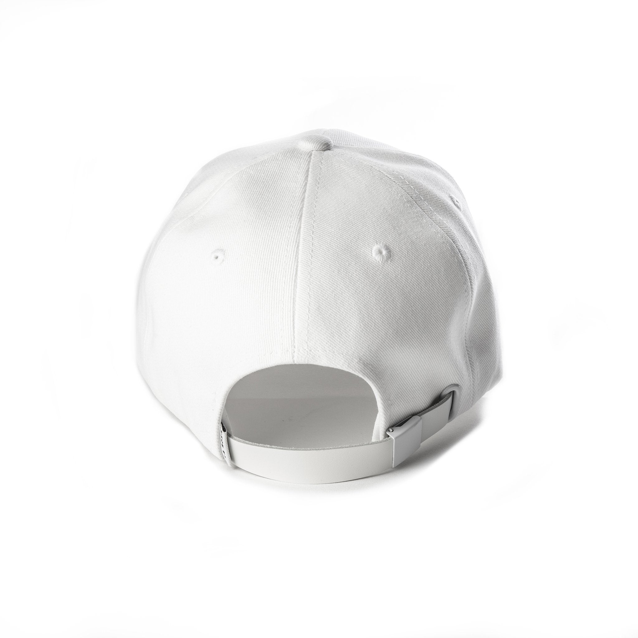 ENZO BALDINI WHITE GOLD BASEBALL CAP - Headz Up 