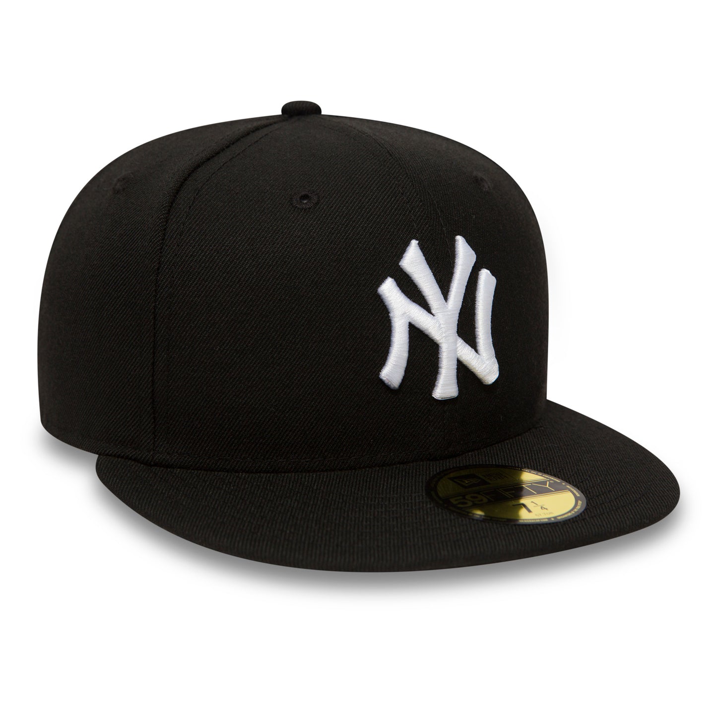 New York Yankees 59Fifty Fitted Cap - Black - Headz Up 