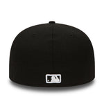 New York Yankees 59Fifty Fitted Cap - Black - Headz Up 