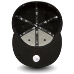 New York Yankees 59Fifty Fitted Cap - Black - Headz Up 