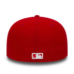New York Yankees 59Fifty Fitted Cap - Scarlet/White - Headz Up 