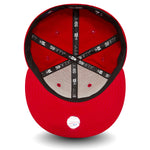 New York Yankees 59Fifty Fitted Cap - Scarlet/White - Headz Up 