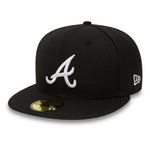 59fifty Fited Cap Atlanta Braves - Sort/hvid - Headz Up 