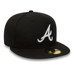 59fifty Fited Cap Atlanta Braves - Sort/hvid - Headz Up 
