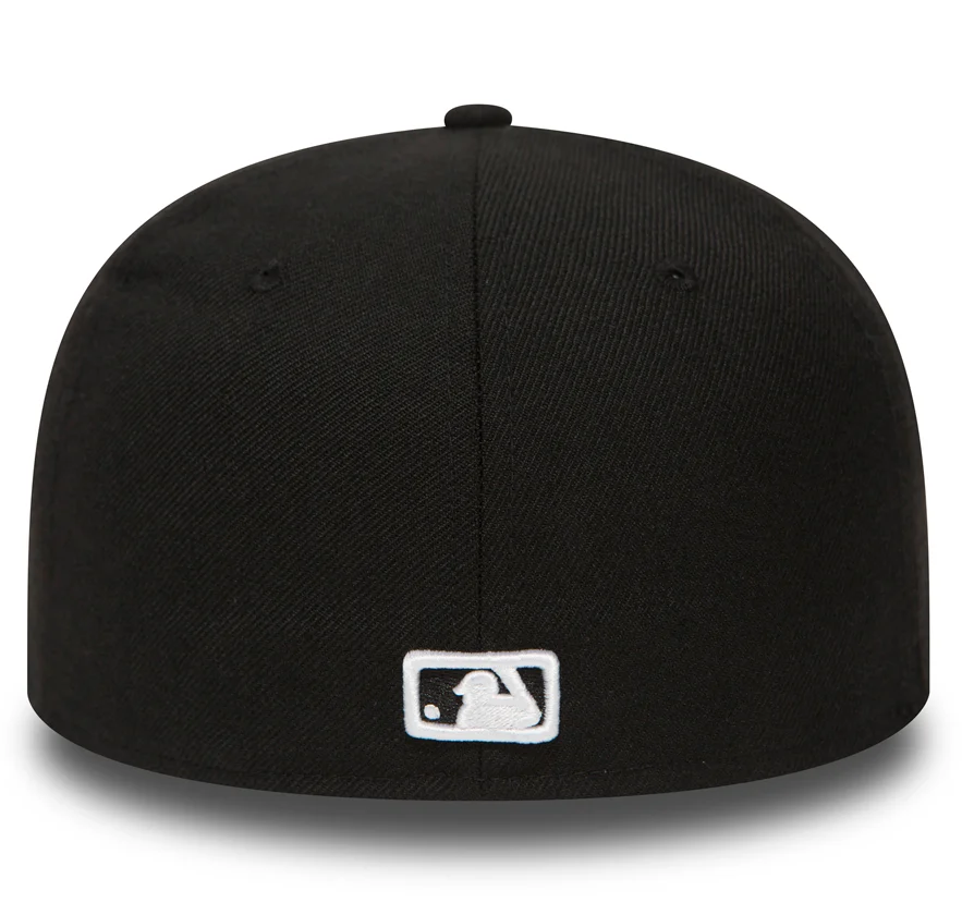 Los Angeles Dodgers 59Fifty Fitted Cap - Black - Headz Up 