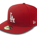 Los Angeles Dodgers 59Fifty Fitted Cap - Scarlet - Headz Up 