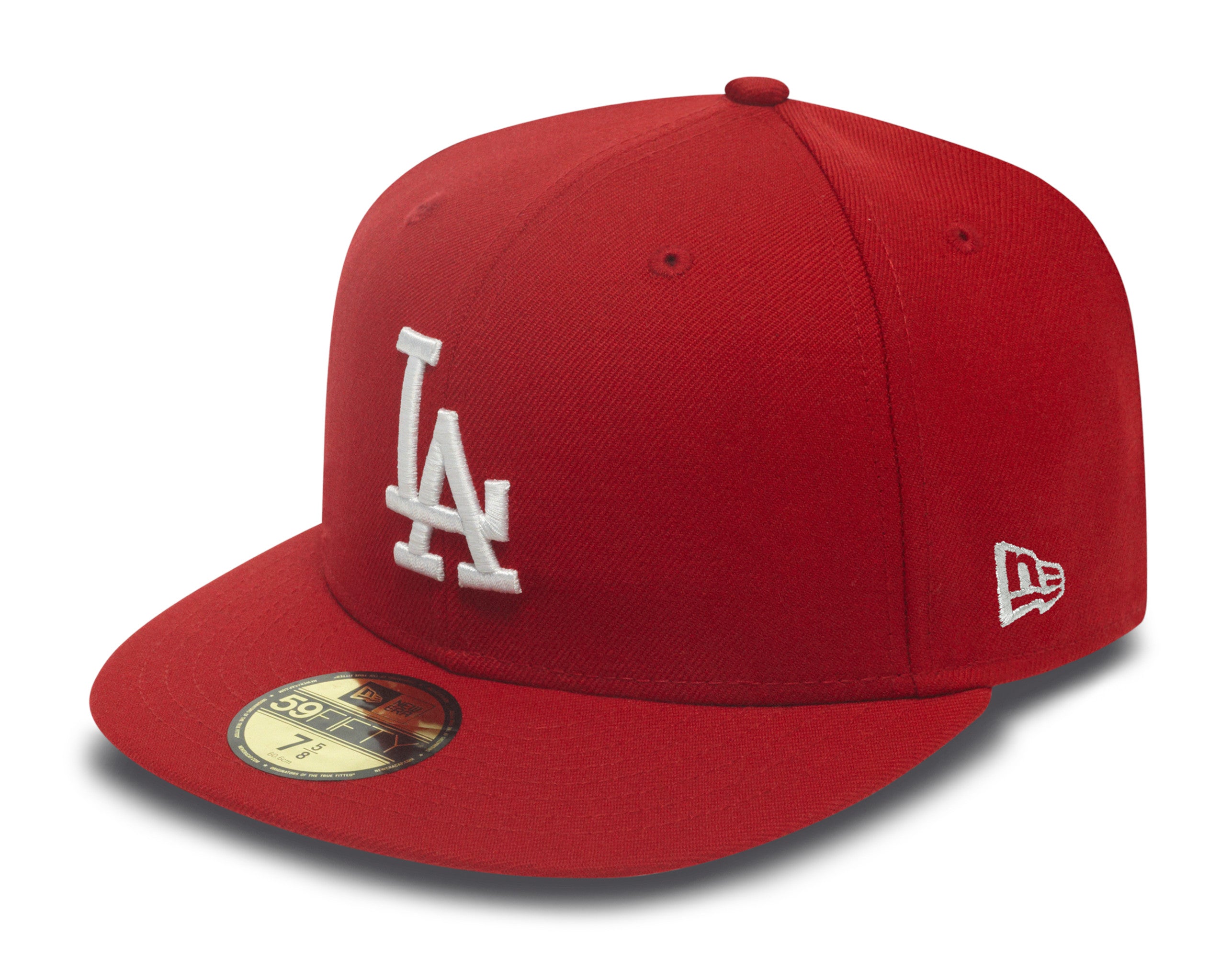 Los Angeles Dodgers 59Fifty Fitted Cap - Scarlet - Headz Up 