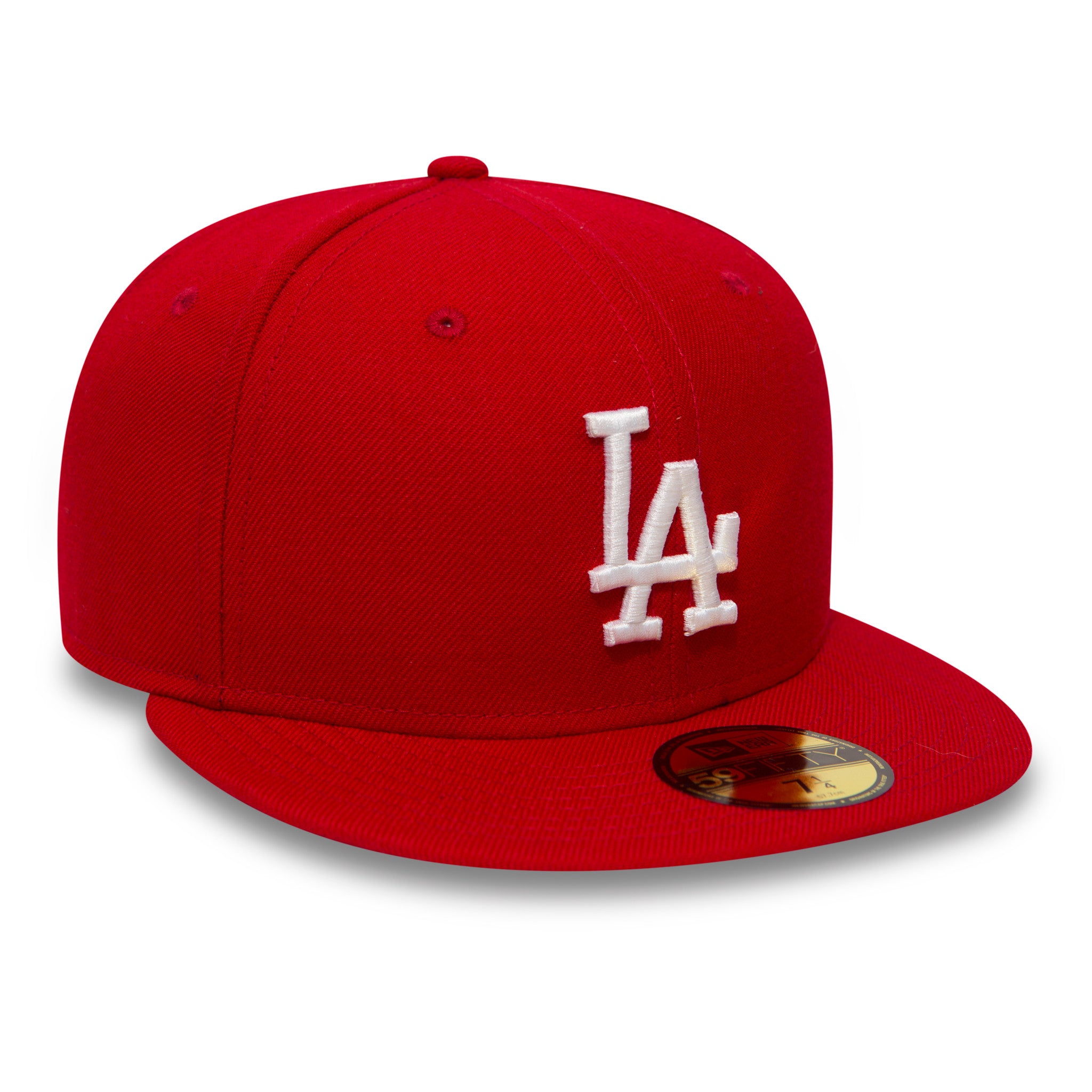 Los Angeles Dodgers 59Fifty Fitted Cap - Scarlet - Headz Up 