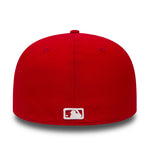 Los Angeles Dodgers 59Fifty Fitted Cap - Scarlet - Headz Up 