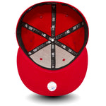 Los Angeles Dodgers 59Fifty Fitted Cap - Scarlet - Headz Up 