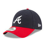 Atlanta Braves The League 9Forty - Navy - Headz Up 