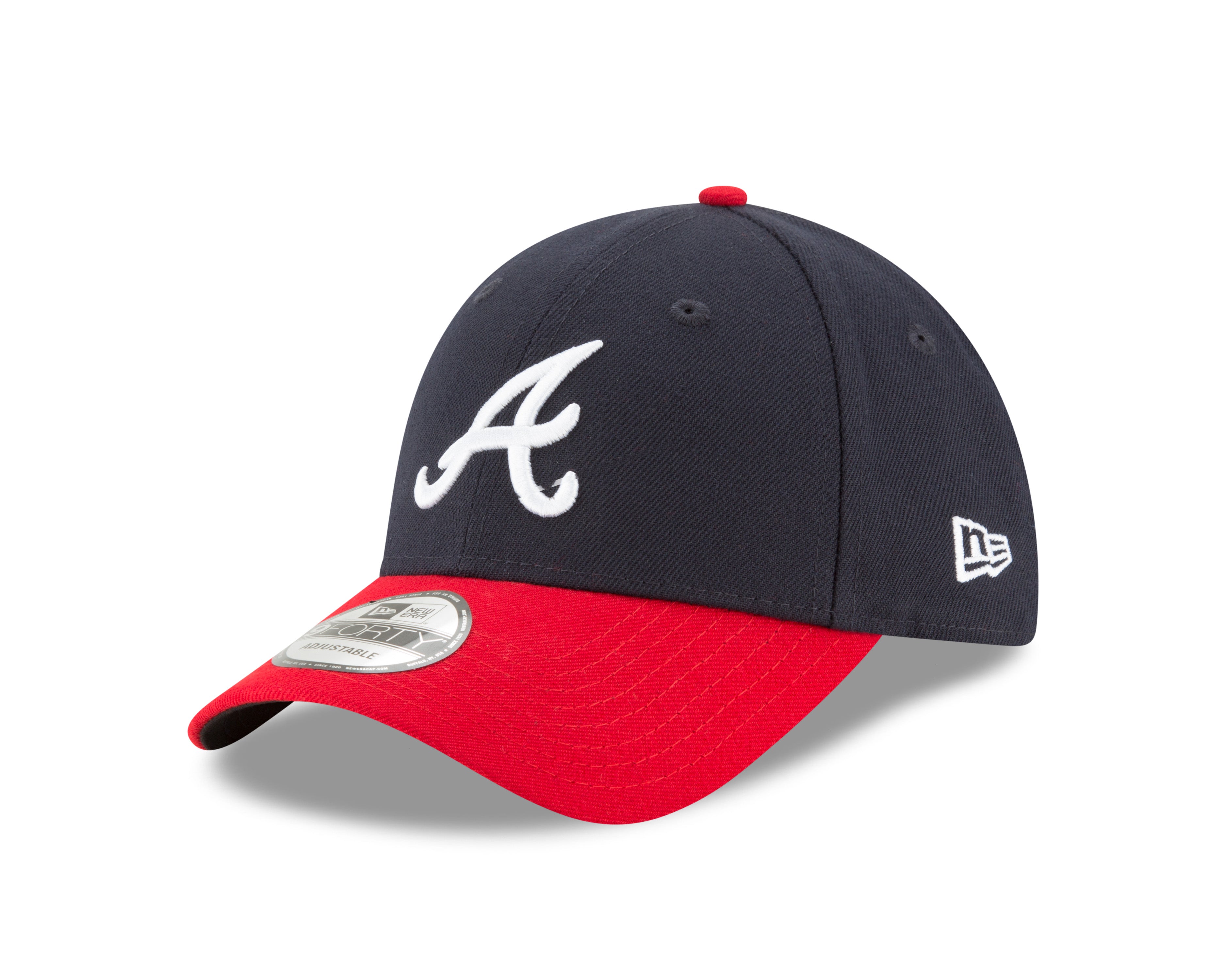 Atlanta Braves The League 9Forty - Navy - Headz Up 