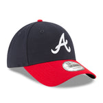 Atlanta Braves The League 9Forty - Navy - Headz Up 