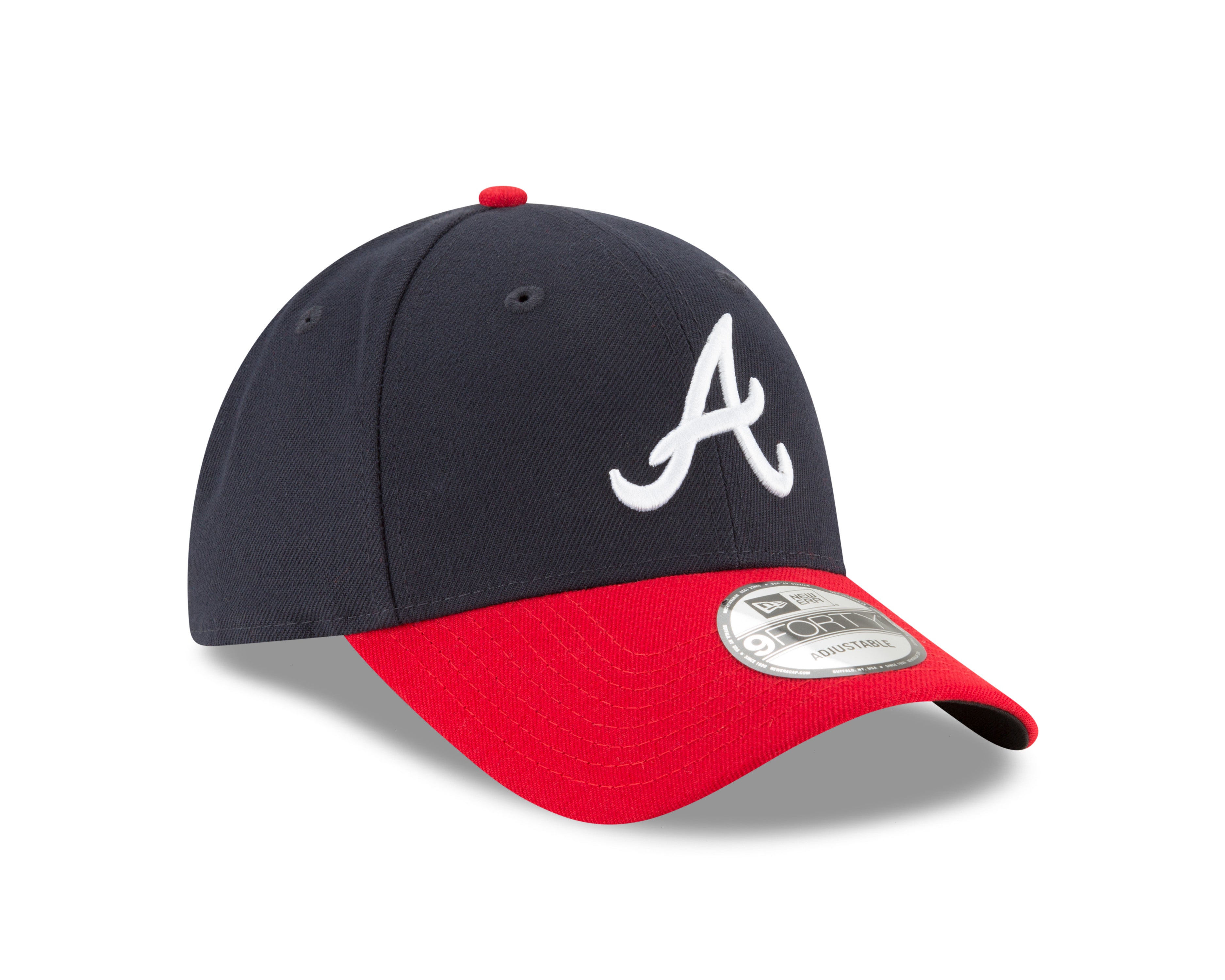 Atlanta Braves The League 9Forty - Navy - Headz Up 
