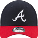 Atlanta Braves The League 9Forty - Navy - Headz Up 