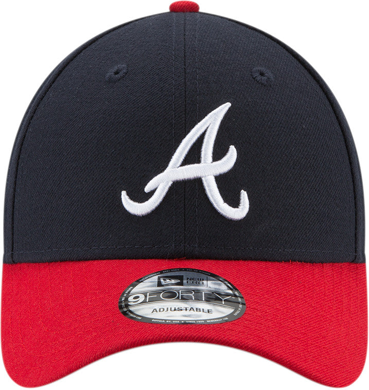 Atlanta Braves The League 9Forty - Navy - Headz Up 