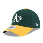 Oakland Athletics The League 9Forty - Grøn/Gul - Headz Up 