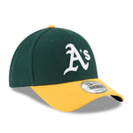 Oakland Athletics The League 9Forty - Grøn/Gul - Headz Up 