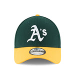 Oakland Athletics The League 9Forty - Grøn/Gul - Headz Up 
