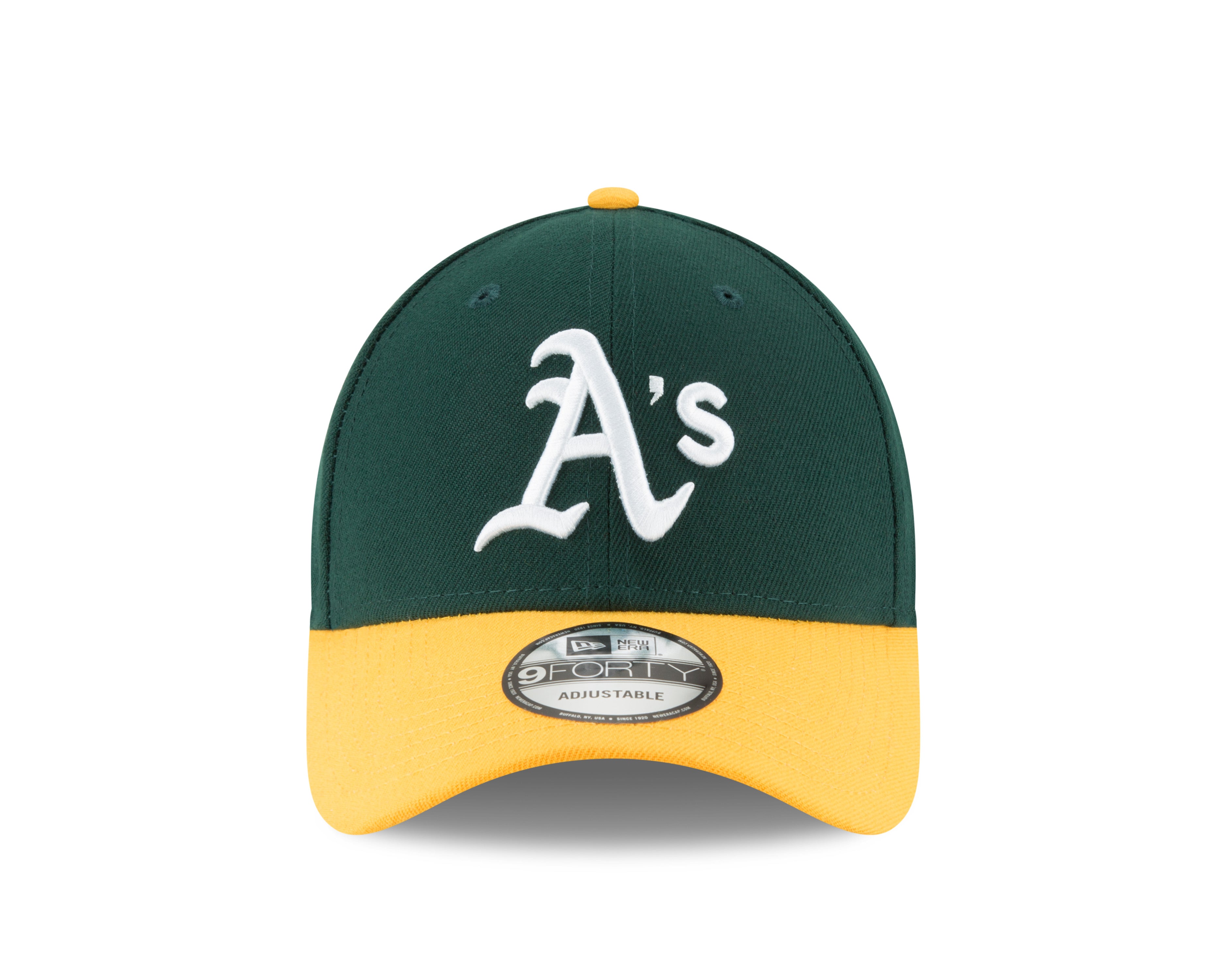 Oakland Athletics The League 9Forty - Grøn/Gul - Headz Up 