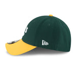 Oakland Athletics The League 9Forty - Grøn/Gul - Headz Up 