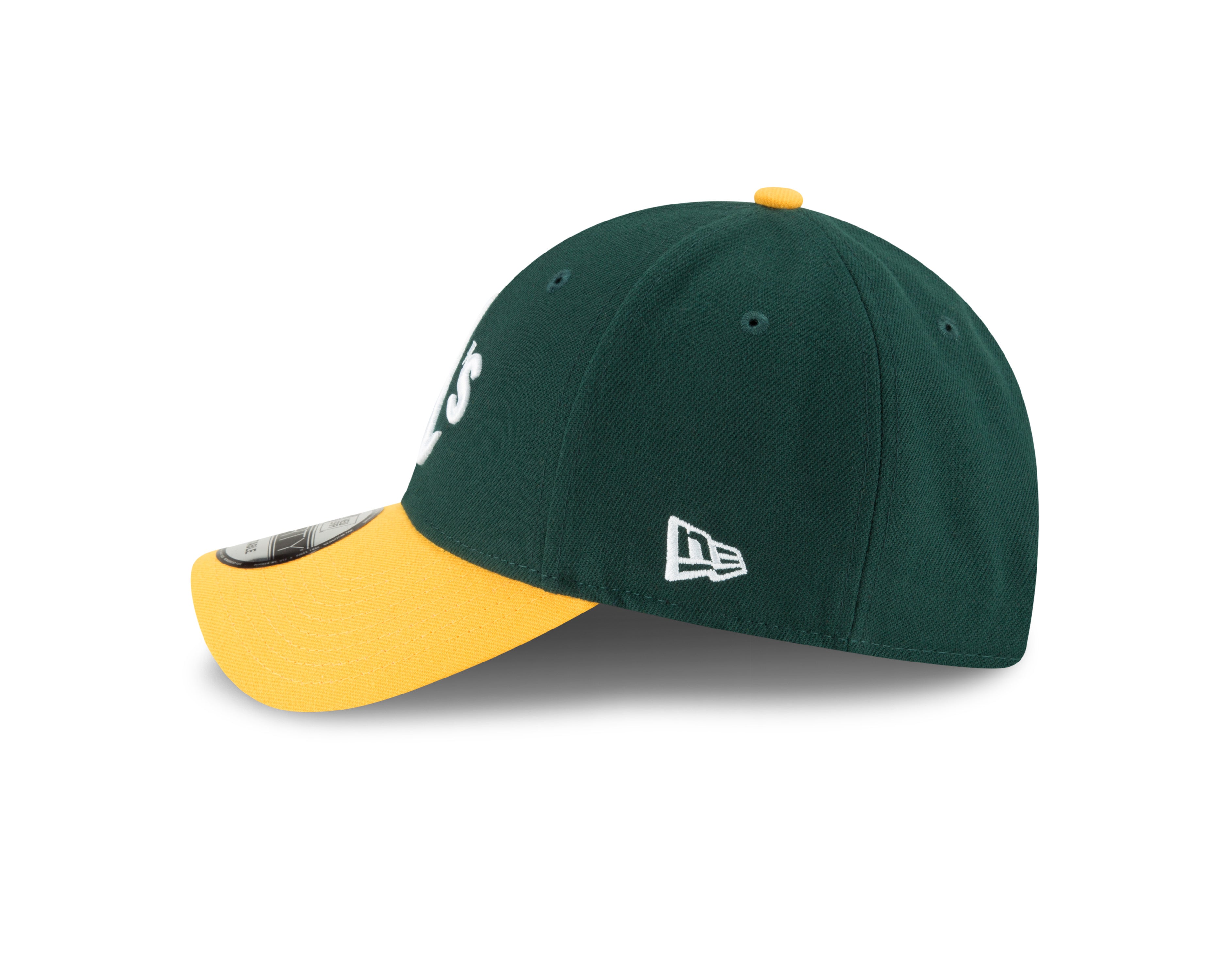 Oakland Athletics The League 9Forty - Grøn/Gul - Headz Up 
