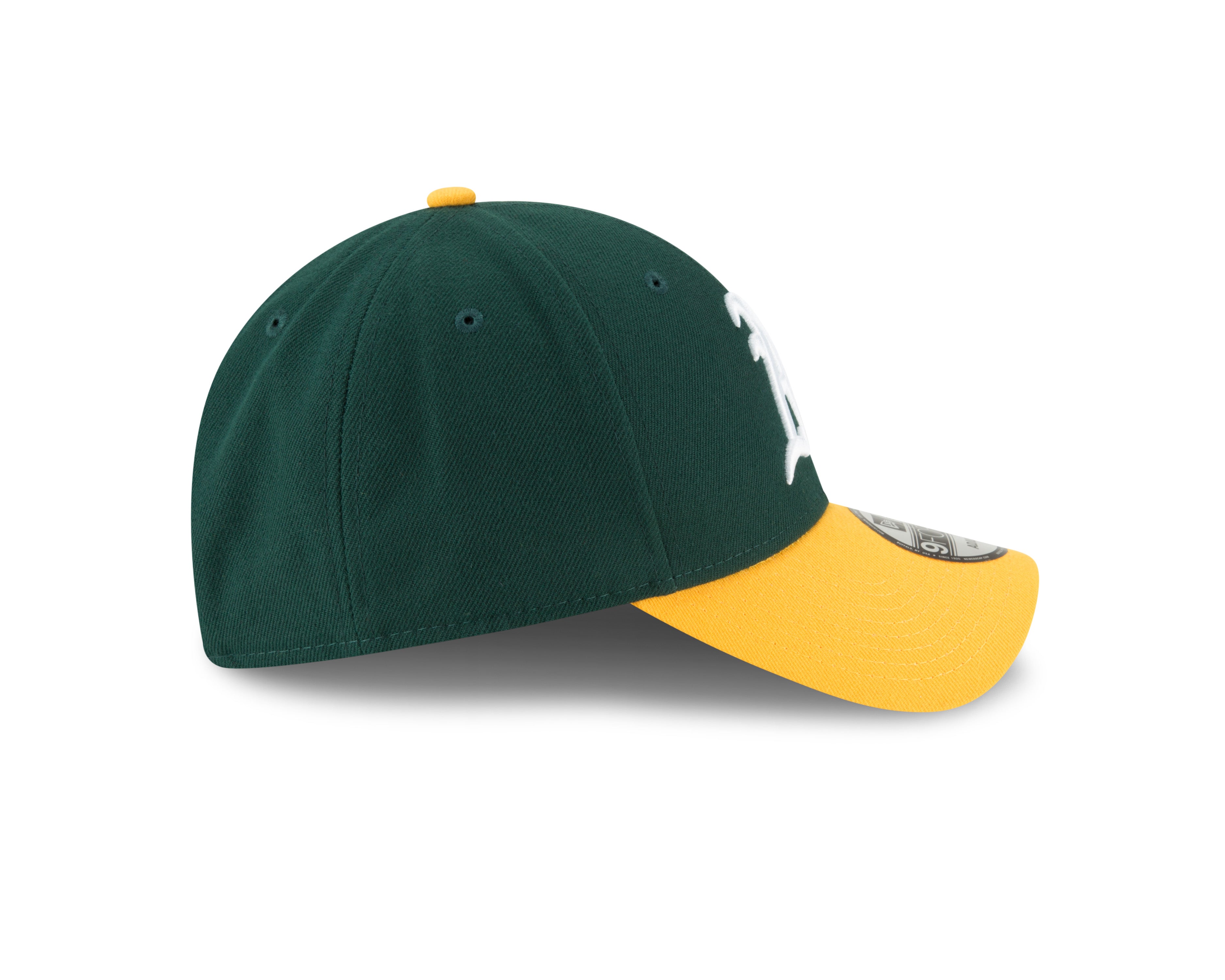 Oakland Athletics The League 9Forty - Grøn/Gul - Headz Up 