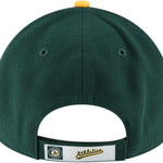 Oakland Athletics The League 9Forty - Grøn/Gul - Headz Up 