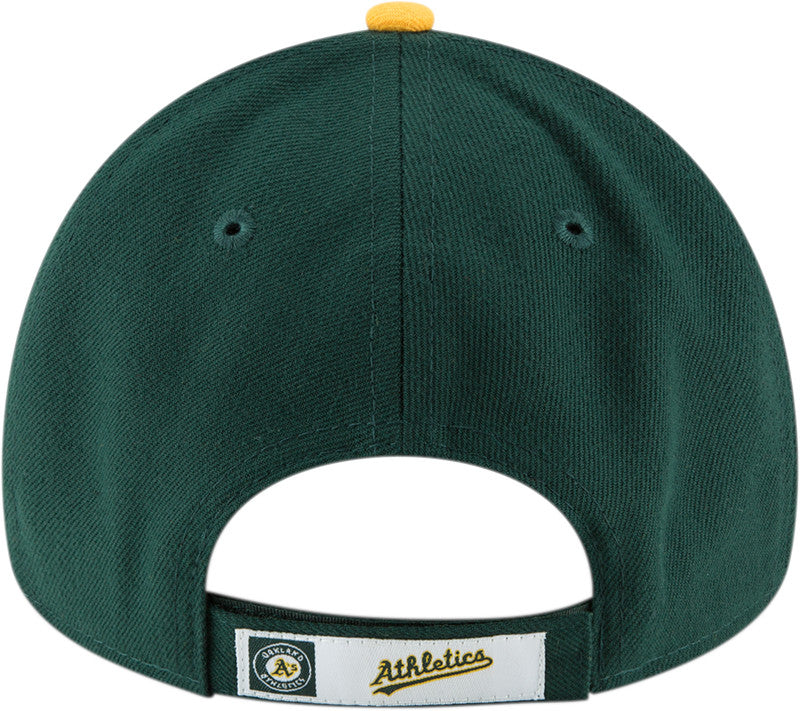 Oakland Athletics The League 9Forty - Grøn/Gul - Headz Up 