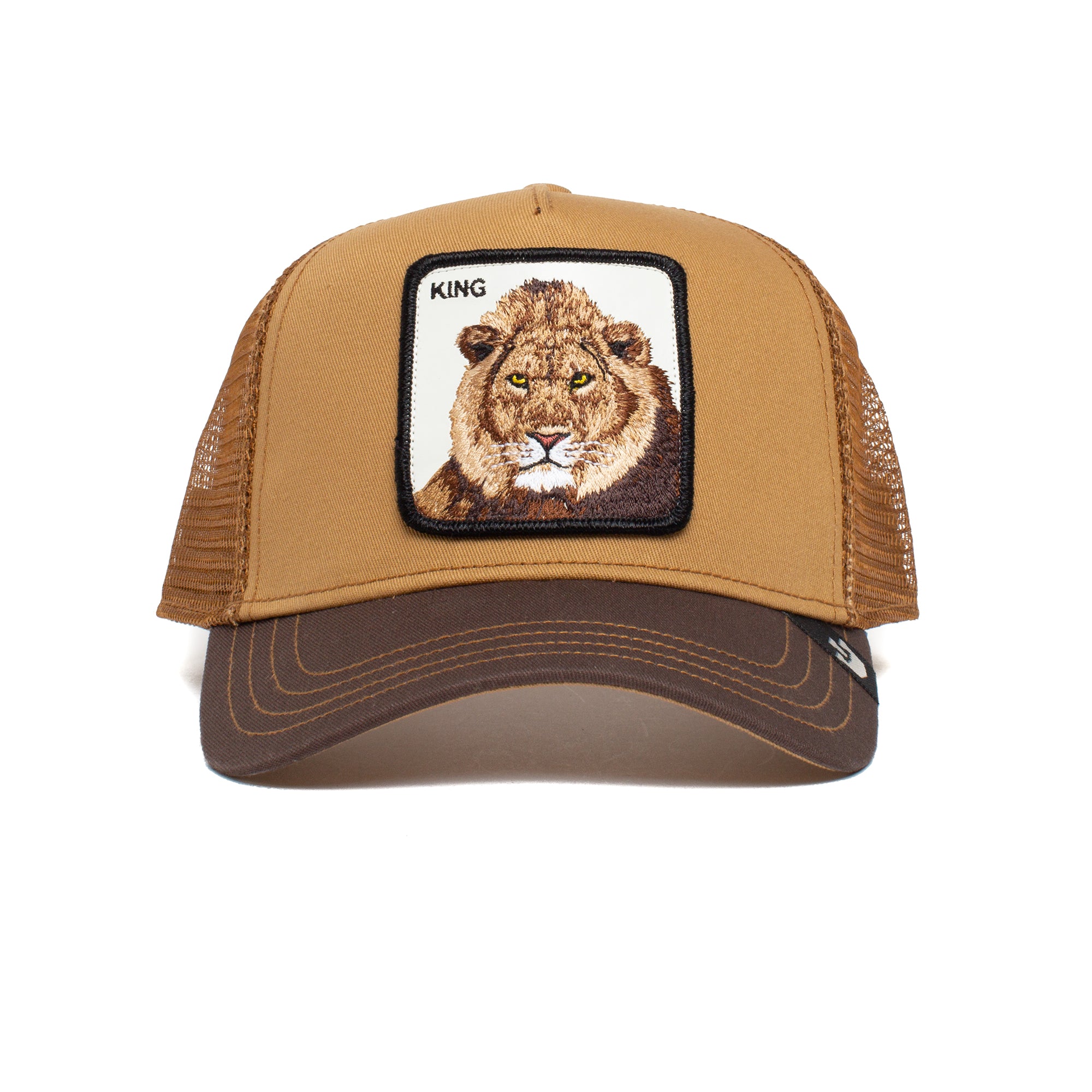 Goorin Bros The King Lion - Trucker Cap - Brown - Headz Up 
