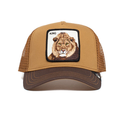 Goorin Bros The King Lion - Trucker Cap - Brown - Headz Up 