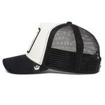 Goorin Bros The Badest Boy - Trucker Cap - White/Black - Headz Up 