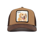Goorin Bros The Loyal Dog - Trucker Cap - Brown - Headz Up 