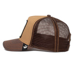 Goorin Bros The Loyal Dog - Trucker Cap - Brown - Headz Up 