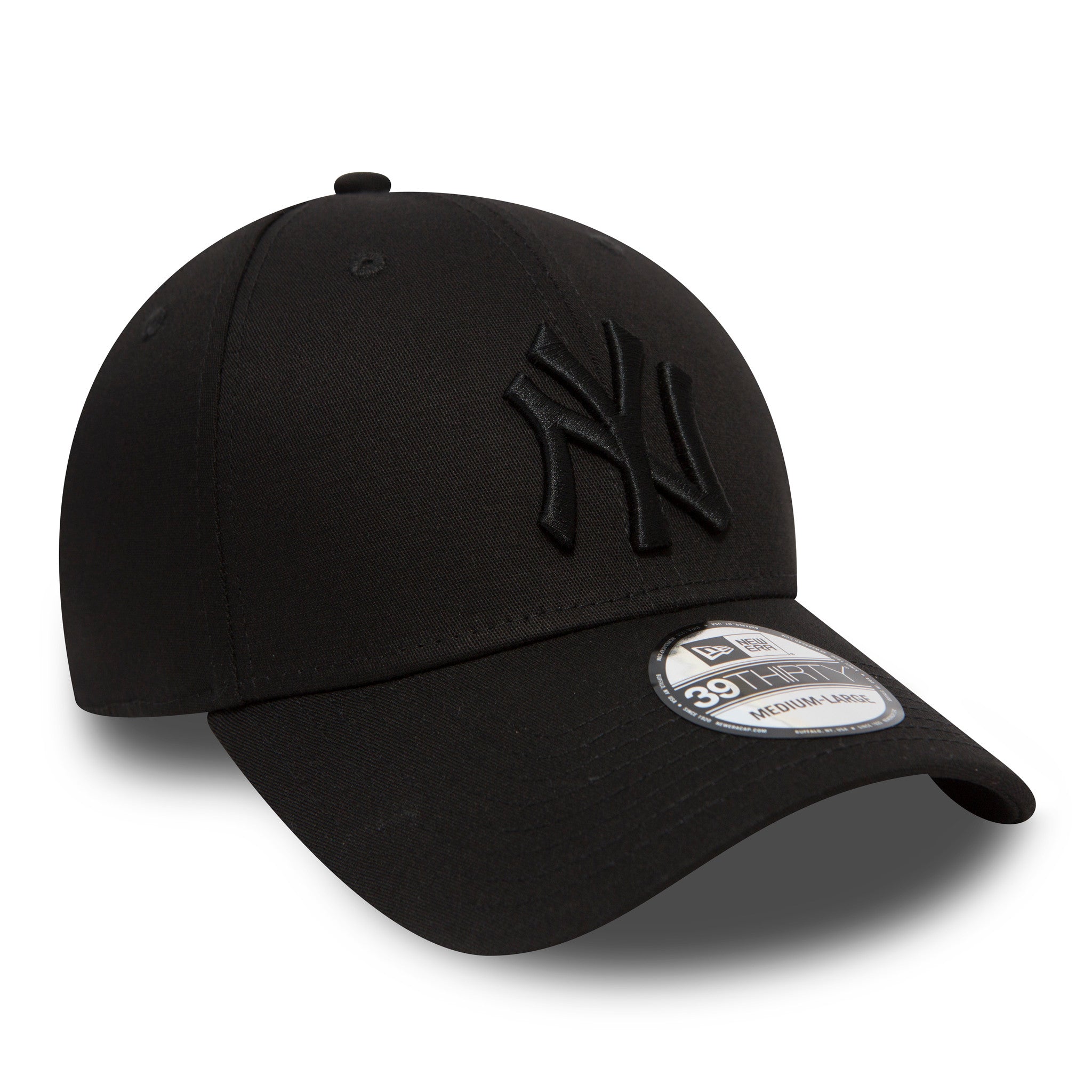 New York Yankees League Essential 39Thirty - Black On Black - Headz Up 