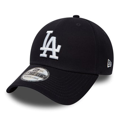 Los Angeles Dodgers League Essential 39Thirty - Navy/White - Headz Up 