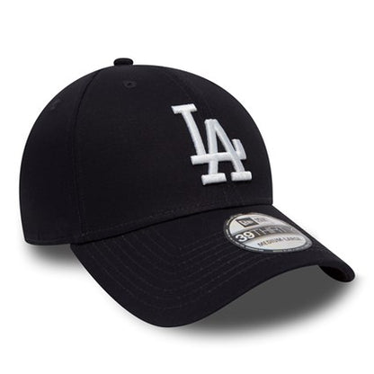 Los Angeles Dodgers League Essential 39Thirty - Navy/White - Headz Up 