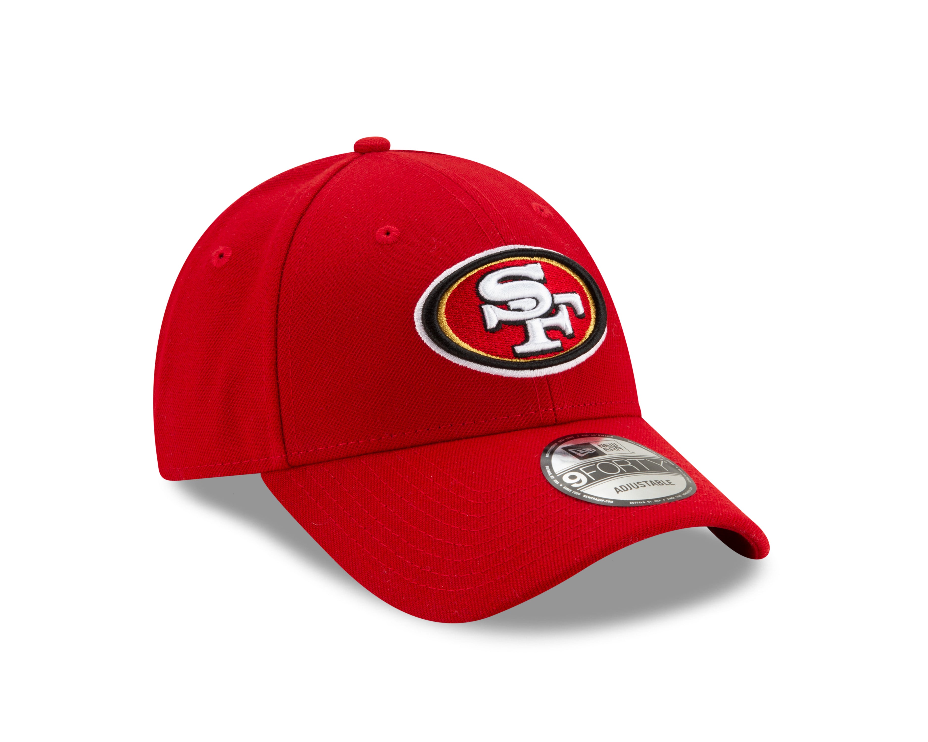 San Franscisco 49ers The League 9Forty - Rød - Headz Up 