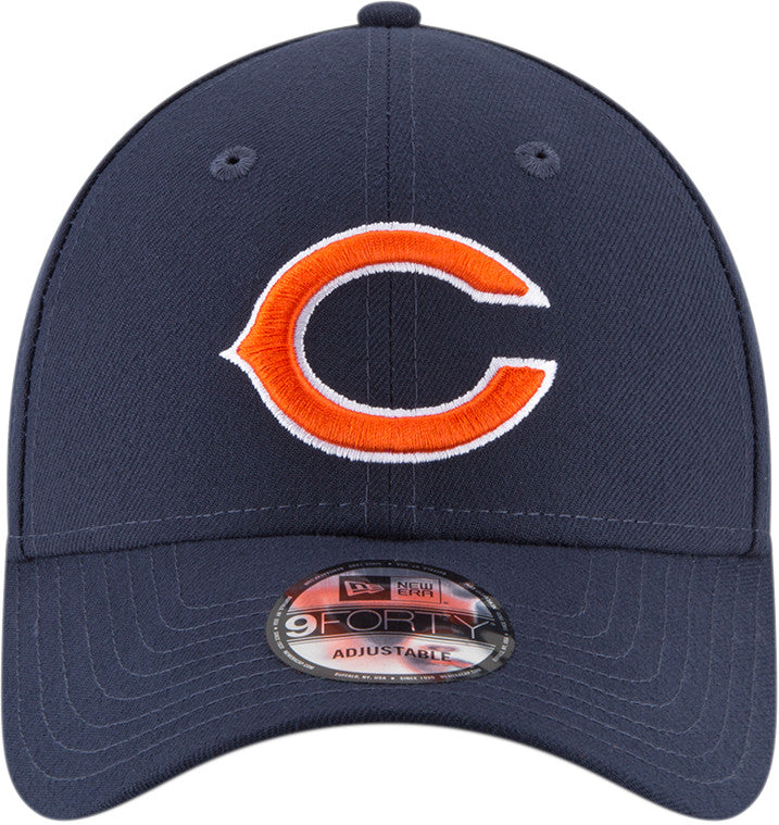 Chicago Bears The League 9Forty - Navy - Headz Up 