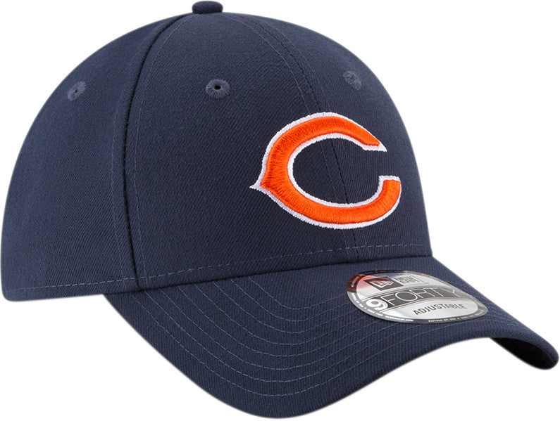 Chicago Bears The League 9Forty - Navy - Headz Up 